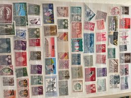 SALE ! Lot mit mix Briefmarken (Gratis-Versand)