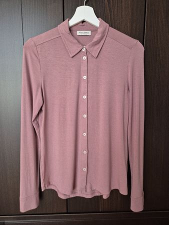 Marc O’Polo Damen Bluse / Shirt Altrosa – Gr. S