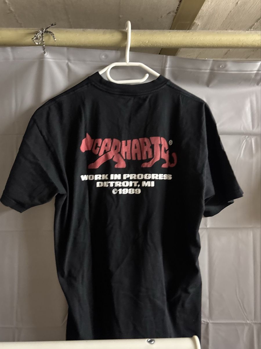 T-shirt: CARHARRT T SHIRT Gr.M – Usato da Basel venduto da kleinerprinz 1