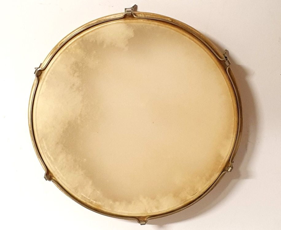 Schlagwerk RTF60 Rahmentrommel - ⌀60cm, Ziegenfell, Buchenholz, Inkl. 2 Schlägel, Made In Germany