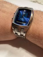 Casio Lineage ana digital Uhr 34 mm breit