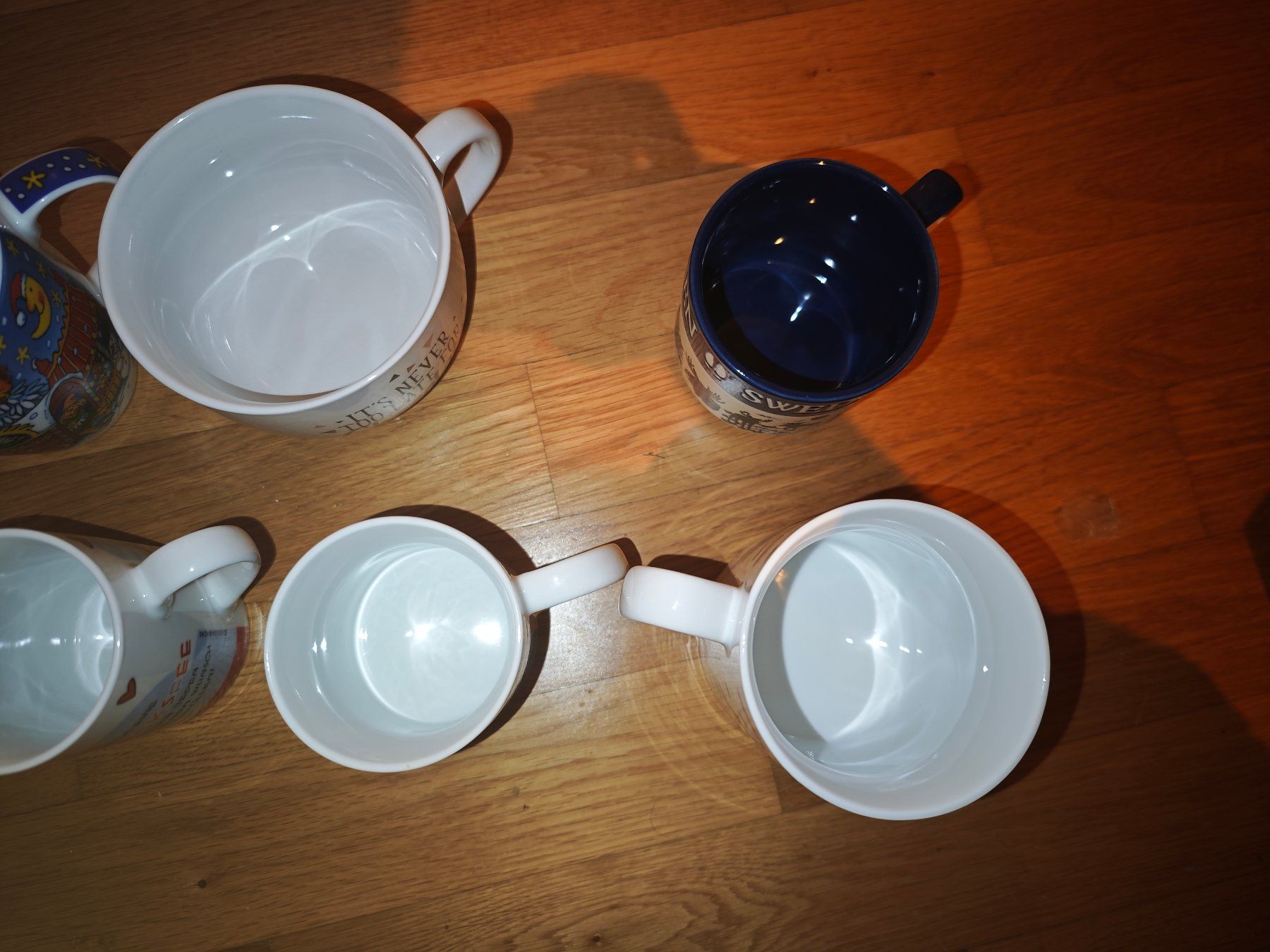 Tassen: Teetassen Set – Gebraucht aus Bonstetten von lin_fy7n 4