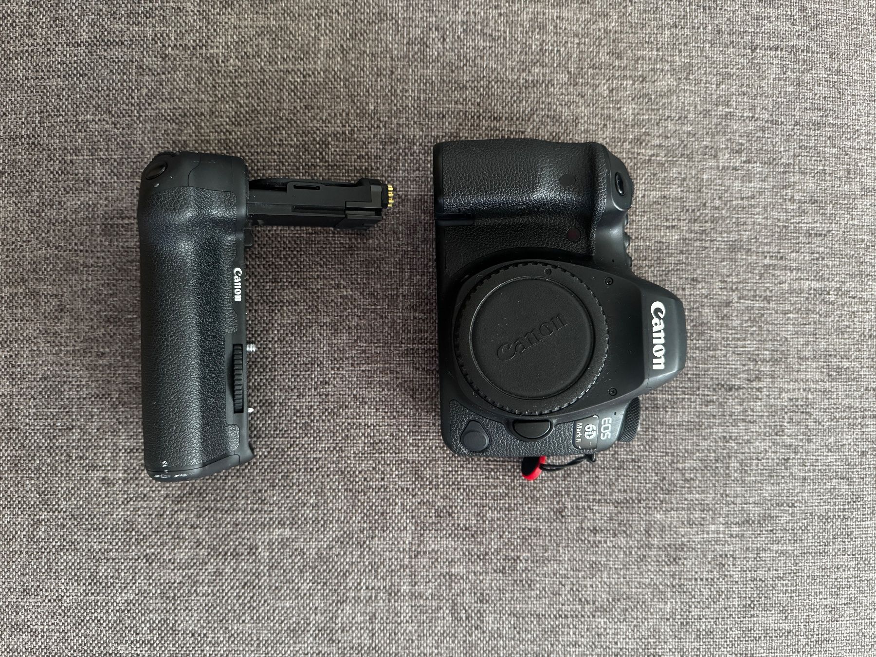 Canon Fotocamera: Canon EOS 6D Mark II mit Batteriegriff – Usato da Birmensdorf ZH venduto da tilmorton 2