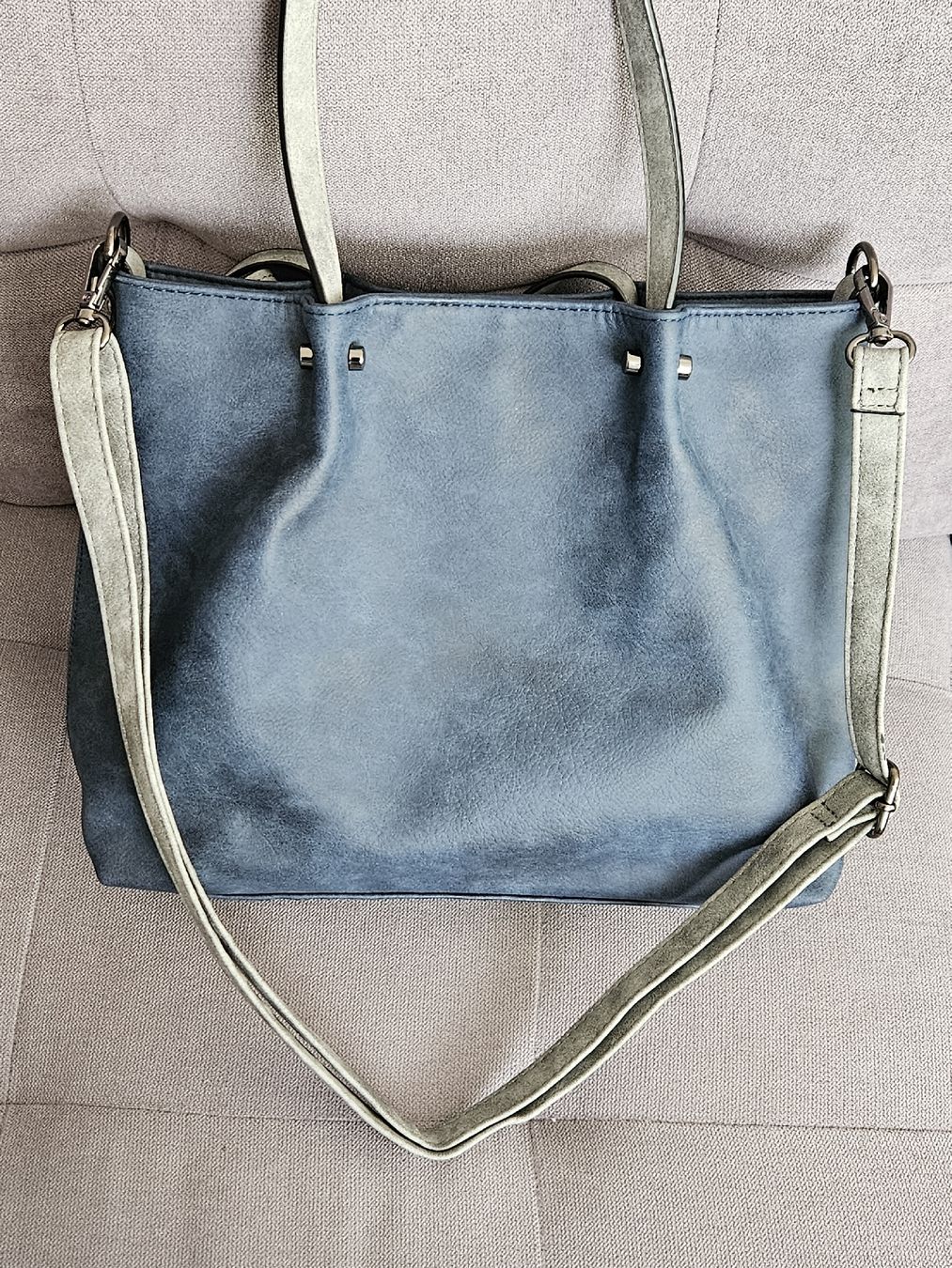 Borse da donna: Handtasche blau – Nuovo (secondo la descrizione) da Bern venduto da Sabulise 3