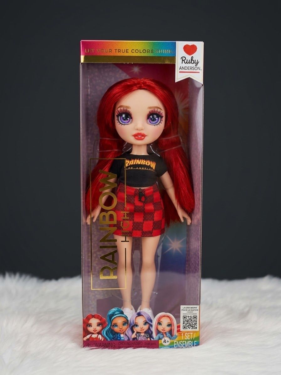 Puppen: Poupée Rainbow High Ruby Anderson neuve boîte scellée – Neu und originalverpackt aus Villeneuve VD von jxste_dani