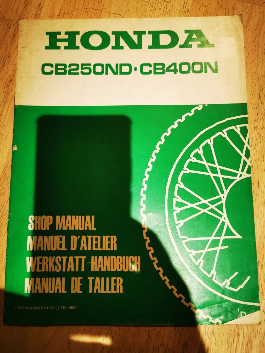 Libri: Fachbuch Honda – Usato da Muttenz venduto da chz_mg6n