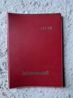 Betriebsvorschrift OM LC 1 / Saurer