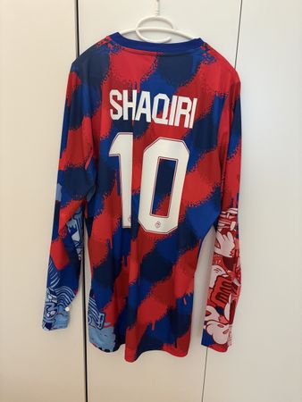 FC Basel Shaqiri Fasnacht Trikot 25/26