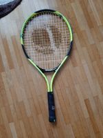 Raquette de tennis Artengo avec sac gris et jaune
