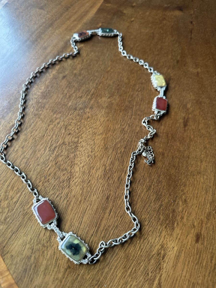 Chanel Catenine: Chanel vintage necklace – Usato da Forch venduto da ays_5lbc