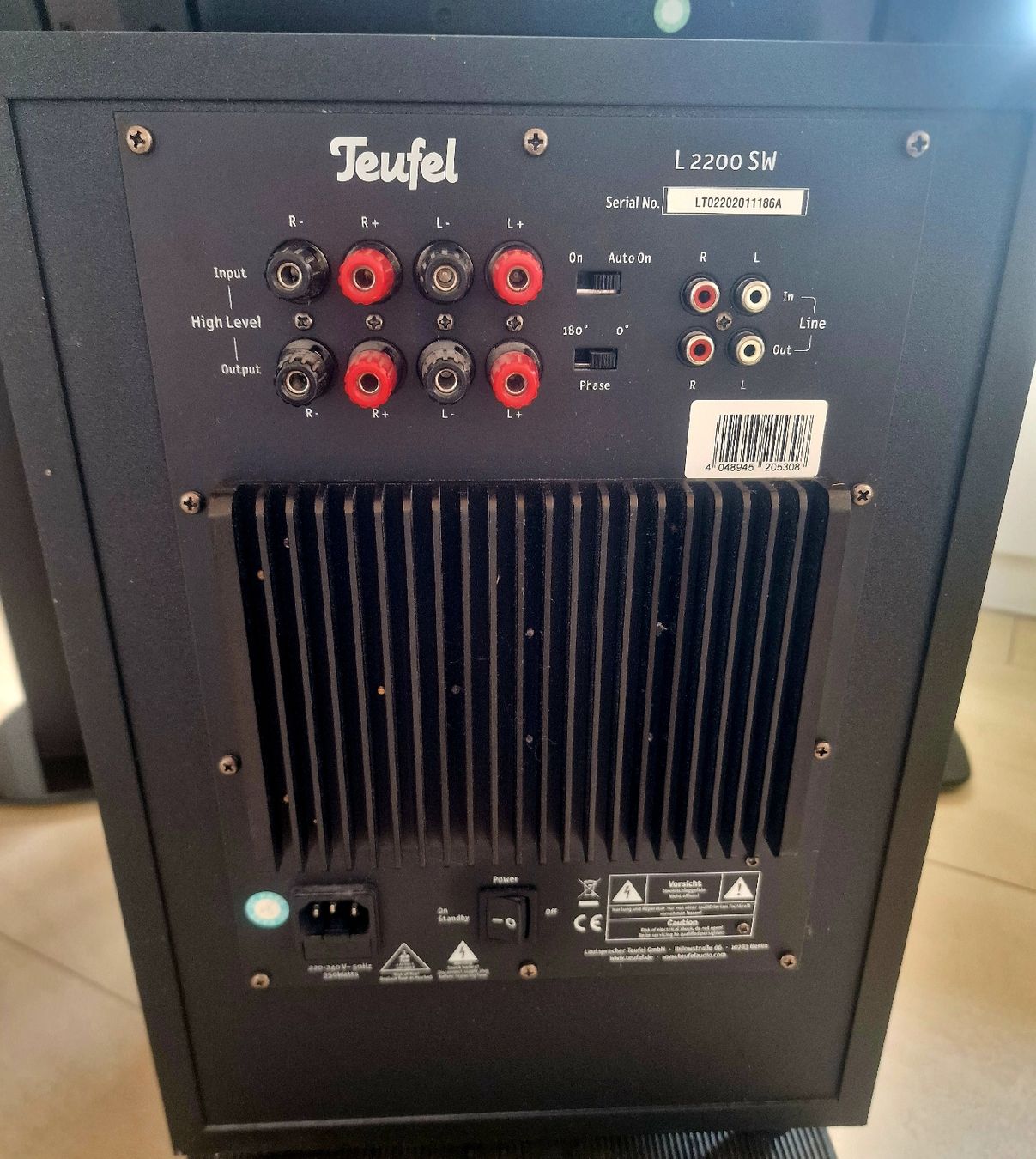 Teufel Lautsprecher: Teufel Lautsprecher + Subwoofer – Gebraucht aus Aesch (Neftenbach) von Lu_shopping 7