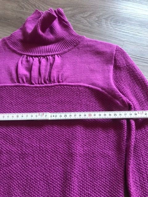 Maglioni & Felpe: Fuchsia- Wolle Pullover von Manor Gr 34/36 – Usato da Neerach venduto da romiping 2