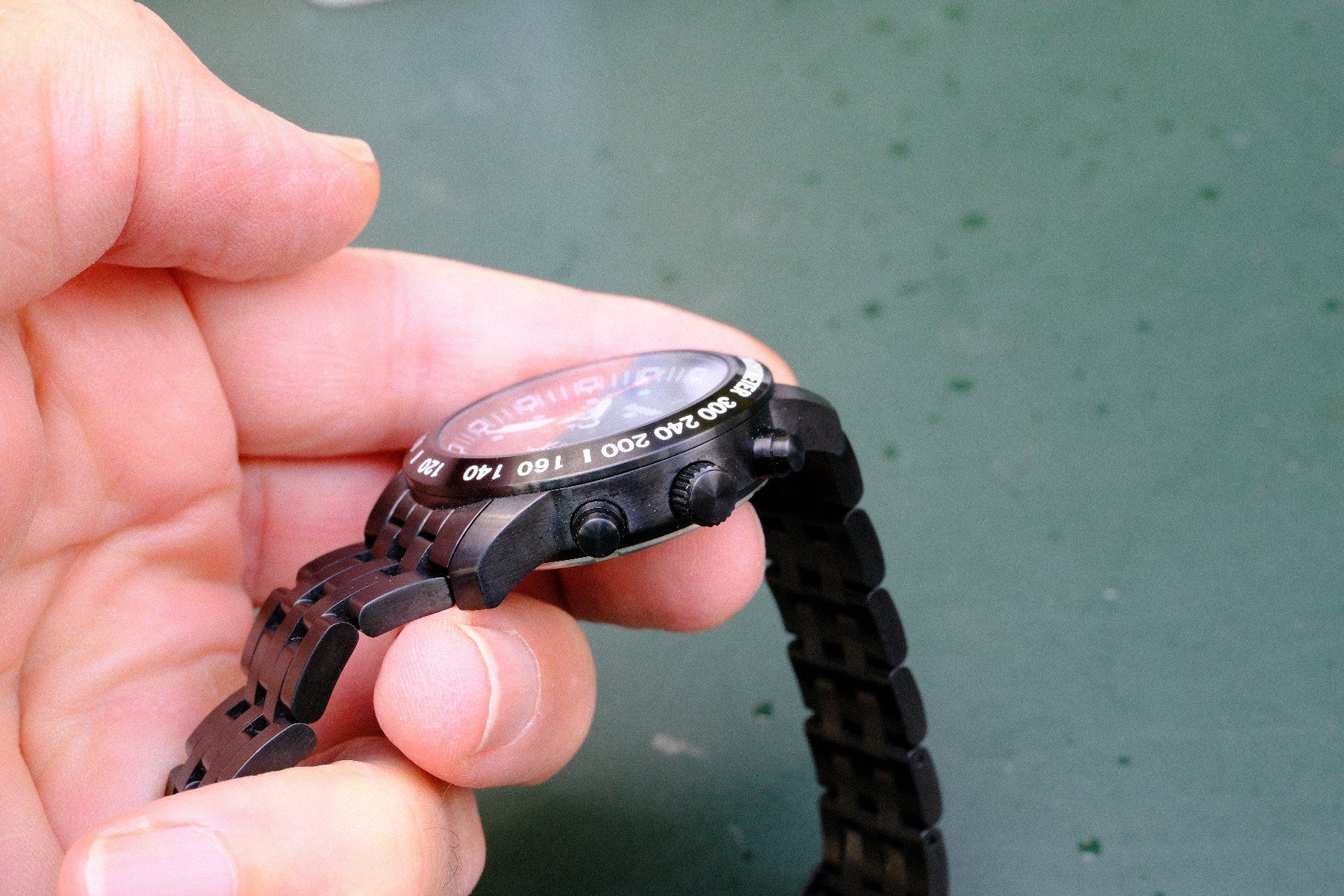 Traser Orologi: Traser Uhr / H3 Chronograph / mb-microtec /ca. 40mm – Difettoso da Bern venduto da Xtralite 2