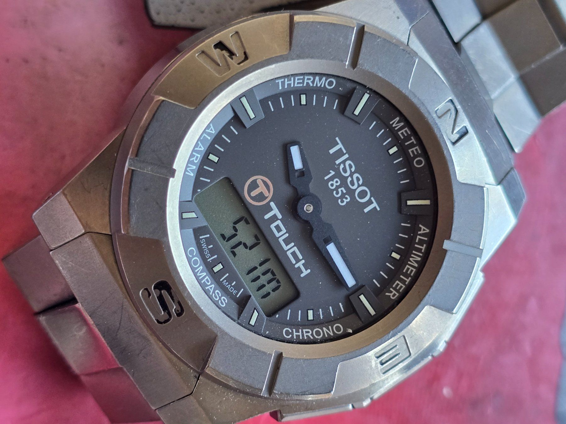 Tissot Orologi: 705 Tissot TTouch Titanium Trekking Jumbo – Usato da Muri AG venduto da Corredor