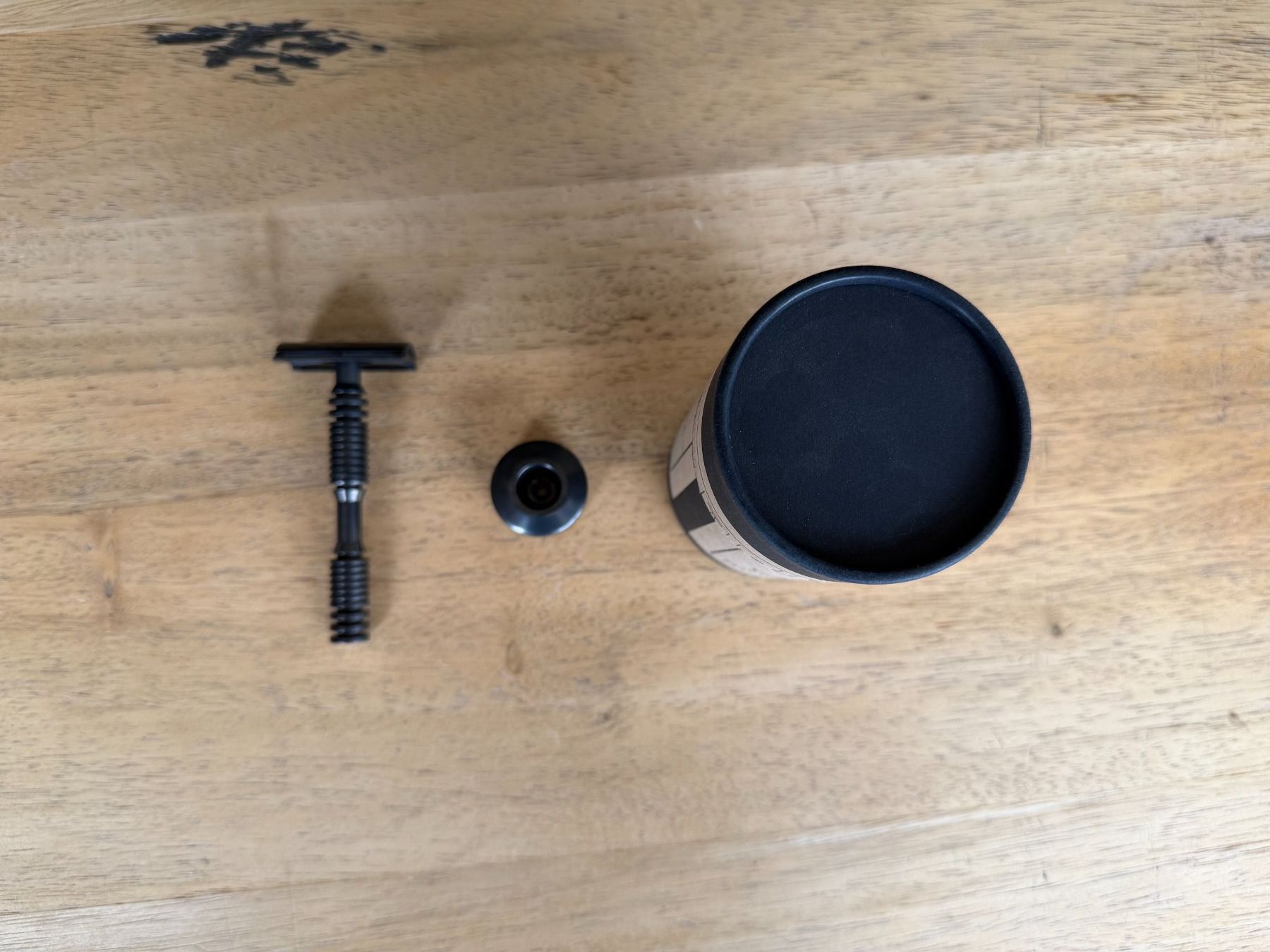 Rasoi & Lamette da barba: Carbon Cx Ti GII Rasierhobel mit ++ Plate – Usato da Glattpark(Opfikon) venduto da Techn1c 1