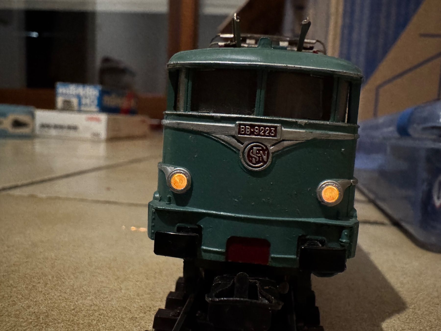 Märklin Modellini di ferrovie: BB 9223 Marklin AC – Usato da Genève venduto da den_8z8h 1