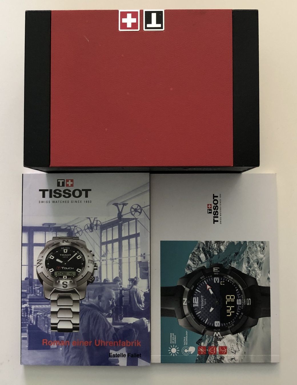 Tissot Boîtes de montres: Tissot Uhrenbox – D'occasion à Binningen par Steffisboerse 2