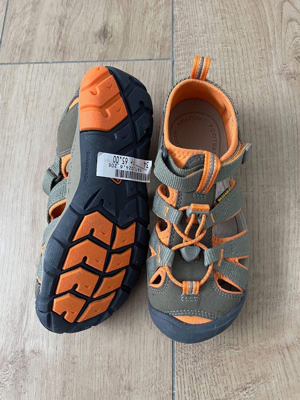 Keen Schuhe für Jungen: Trekkingsandalen von Keen Gr. 34 NEU – Neu (gemäss Beschreibung) aus Waltenschwil von hansnine 3