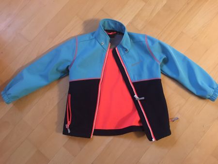 Softshell Jacke von Icepeak, Grösse 110