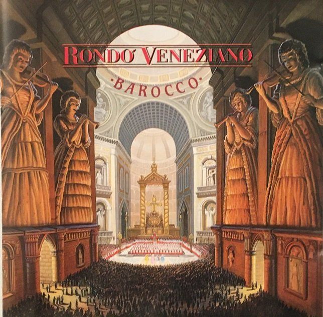 CD: Rondo Veneziano - Barocco – Usato da Grüningen venduto da azulblanco