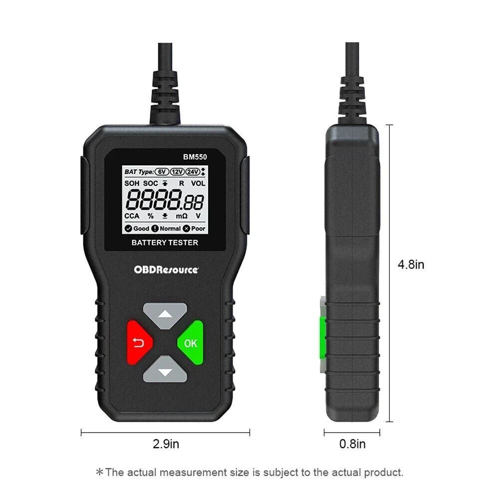 Ladegeräte: 12V 24V Battery Tester Diagnostic – Neu und originalverpackt aus Flawil von SELMANAUTOTEILE 1
