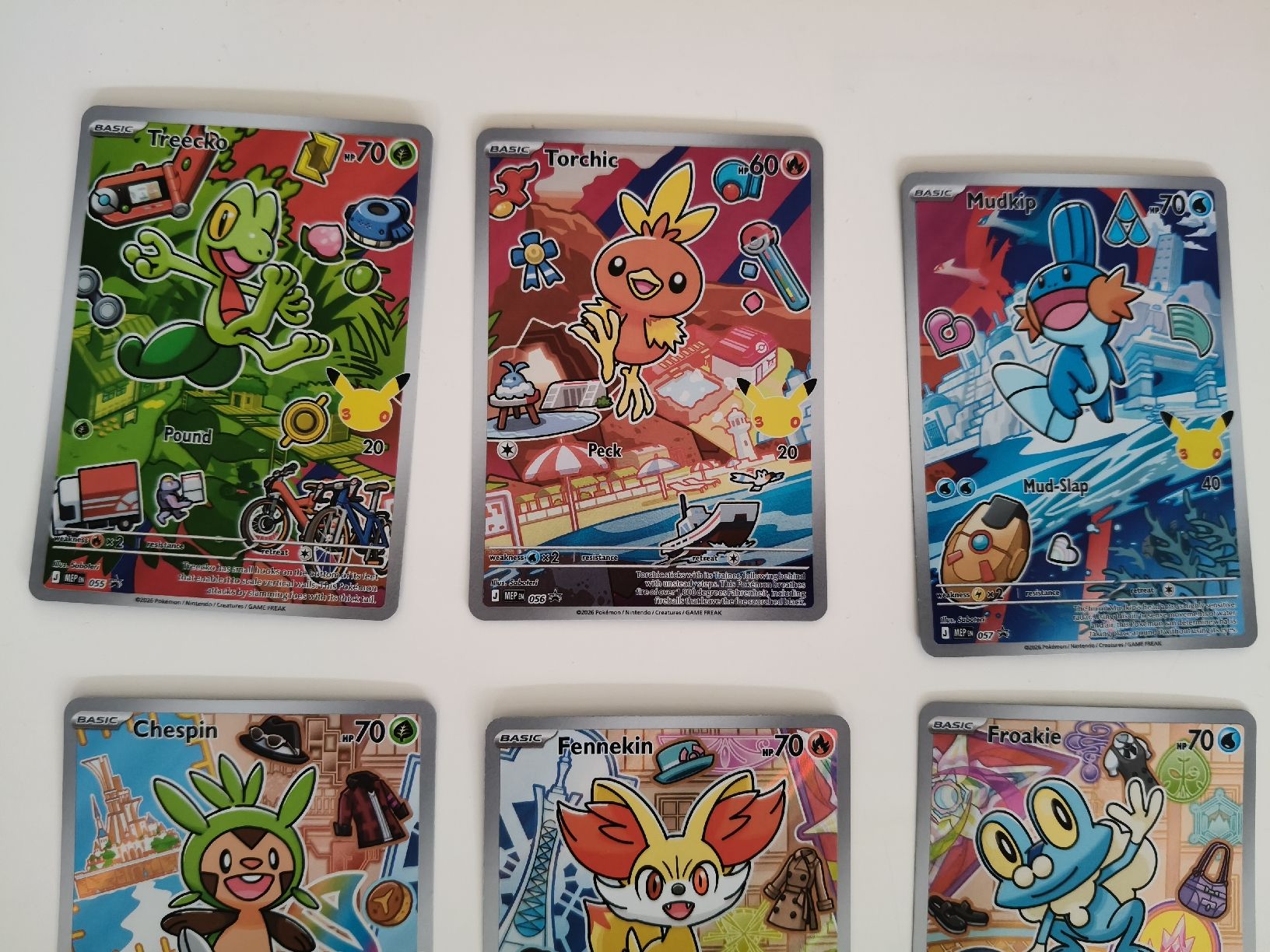 Pokémon Carte collezionabili: Pokemon First Partner - Series 3 complete set - EN – Nuovo (secondo la descrizione) da Lenzburg venduto da Atoaster 1