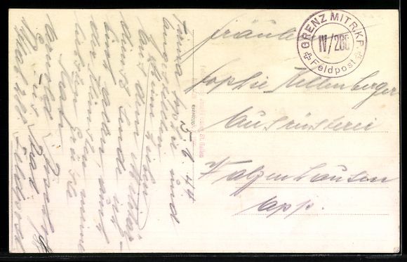 Cartes postales: AK Wald /App., Gasthaus Krone – D'occasion à Berlin par bartko-reher 1