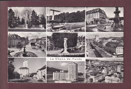 LA CHAUX-DE-FONDS - 9 images - 1958