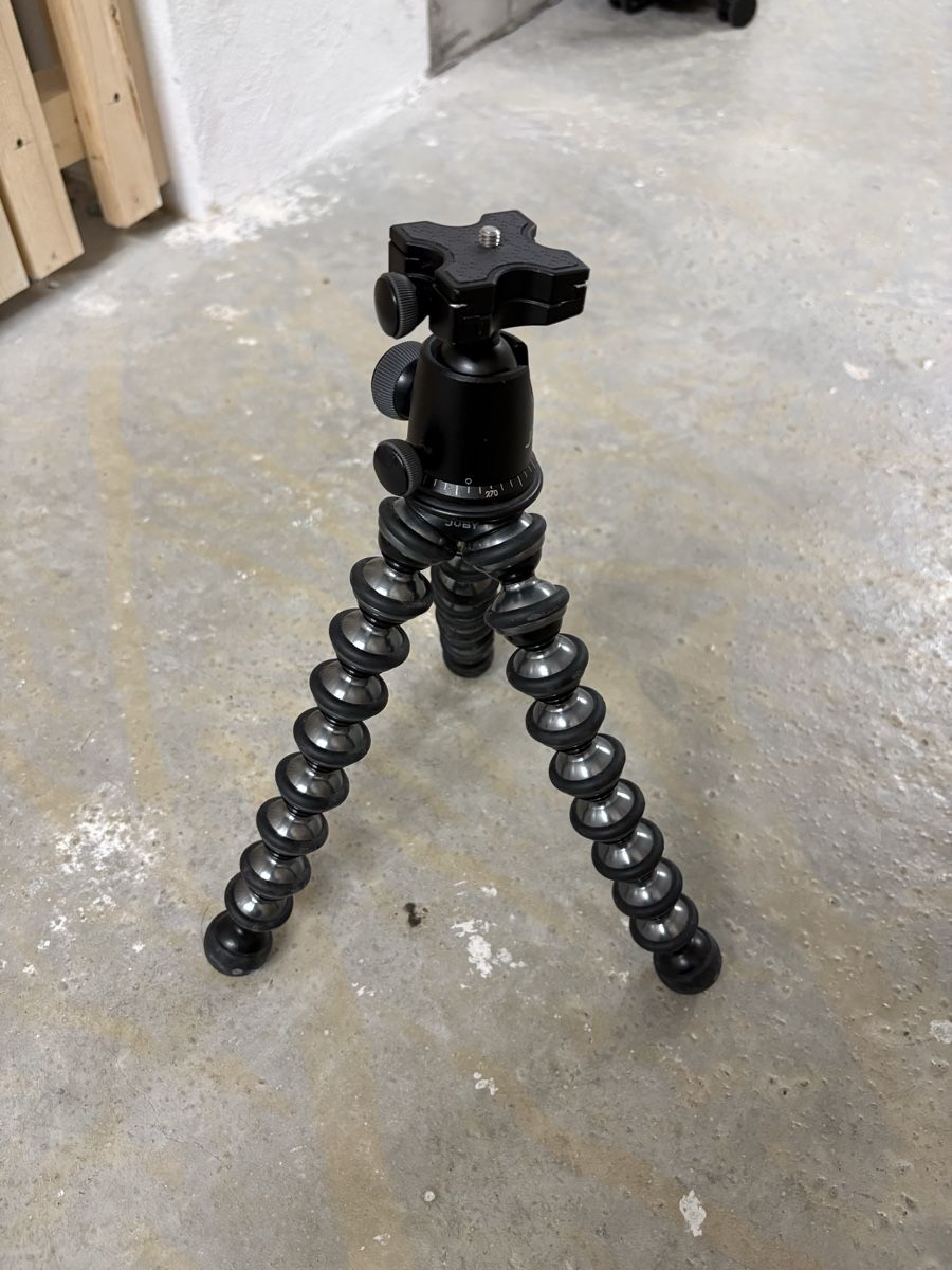 Joby Treppiedi & Teste: Joby Gorillapod Stativ Metall – Usato da Zürich venduto da Areyes01 1