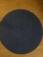 Runde Tischdecke, dunkelblau, guter Zustand, Jetzt!