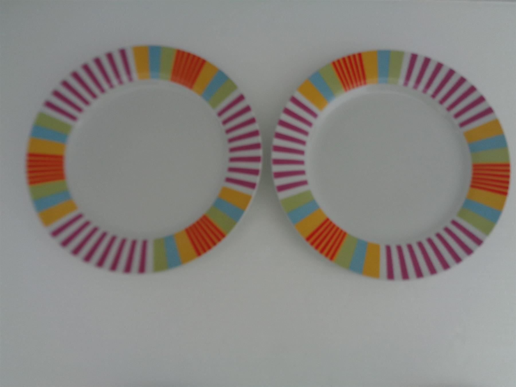 Teller: 6 Speiseteller MF Design – Gebraucht aus Chur von omonia 1