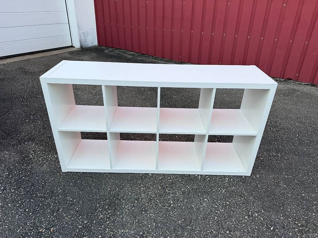 Ikea Regale: Regal, Kallax, weiss 77x147 – Gebraucht aus Wauwil von JanBid