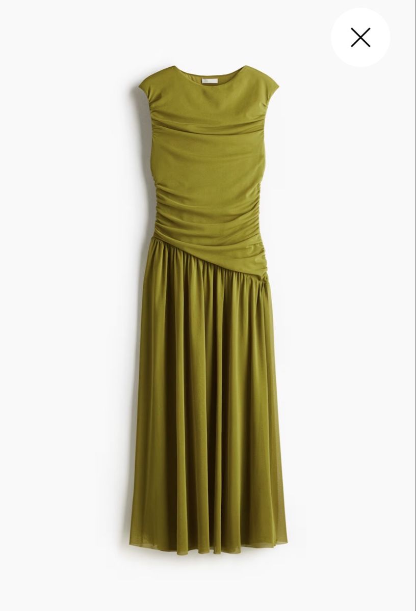 H&M Vestiti: Draped dress size M  – Nuovo e nell'imballaggio originale da Zürich venduto da Linen218