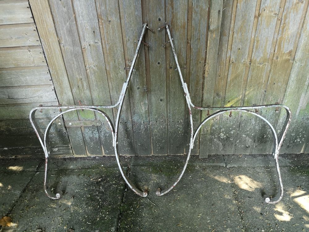 Klassische GartenbankFüsse/Beine für HobbyHandwerker*in Kaufen auf