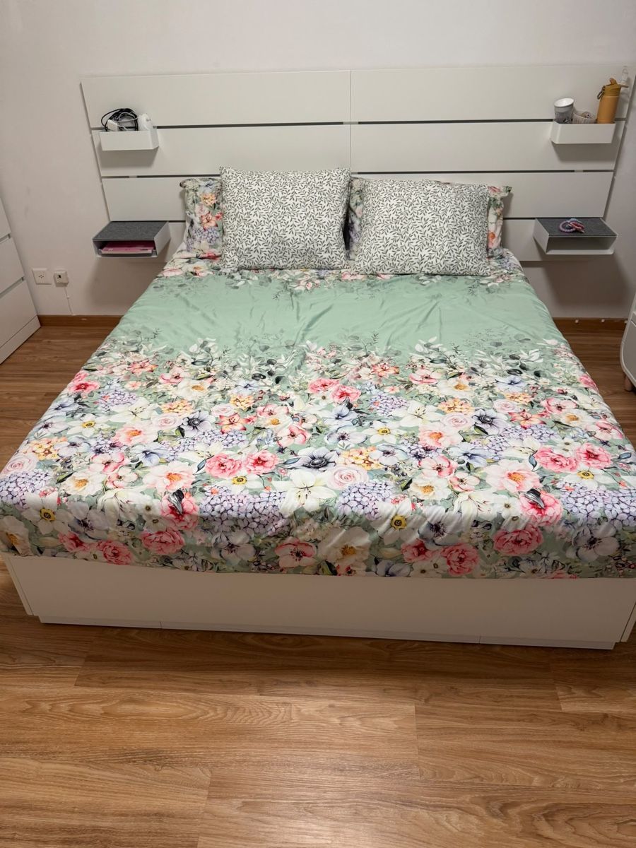 Betten: IKEA Nordli Bett 160x200 – Gebraucht aus Eglisau von fed_gyw5