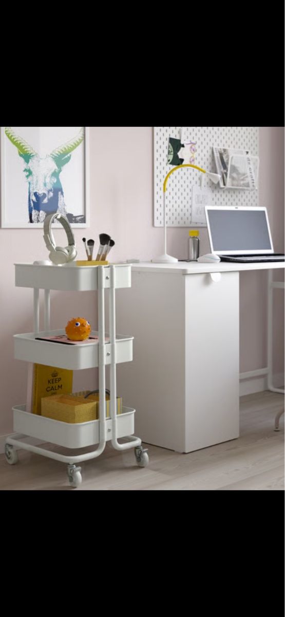 Ikea Valises & Sacs: Ikea Rollwagen weiss – Neuf (Voir description) à Allschwil par selake990673 2