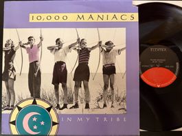 10,000 Maniacs – In My Tribe [LP EU 1987]