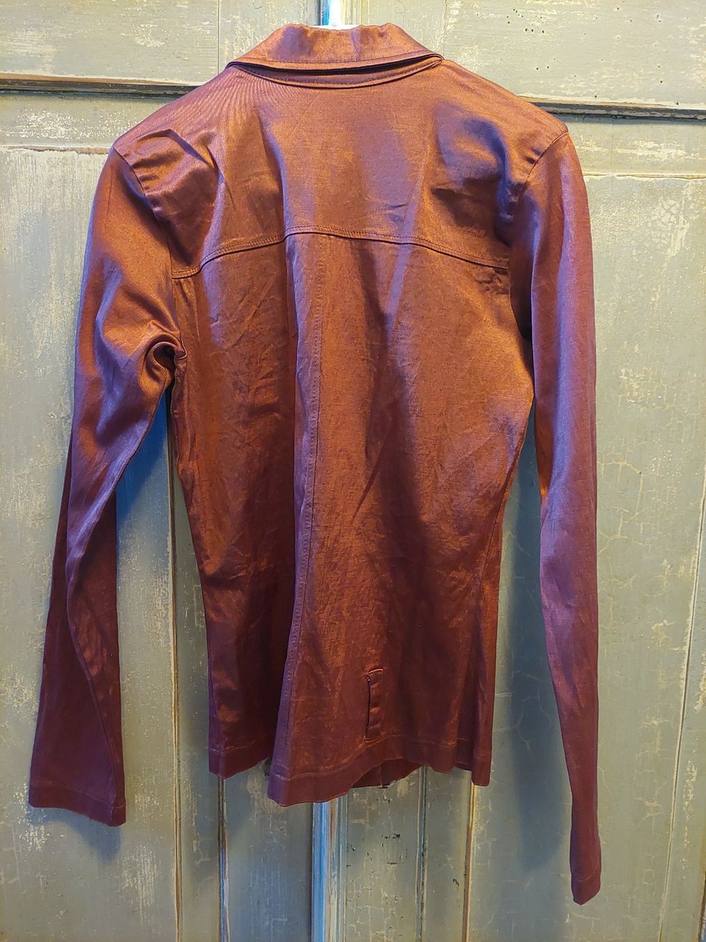 Camicette: Made in Italy . Acetat Bluse - S – Usato da Besenbüren venduto da piculo 2