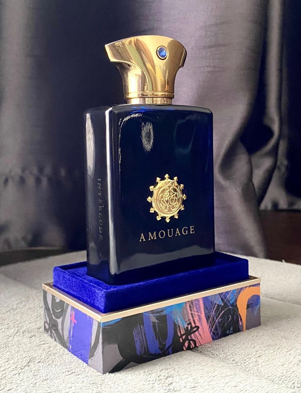 Amouage Parfum & Eau de Toilette: Interlude Man by Amouage 12 ml sample – Neu (gemäss Beschreibung) aus Chêne-Bougeries von Seetooyoo