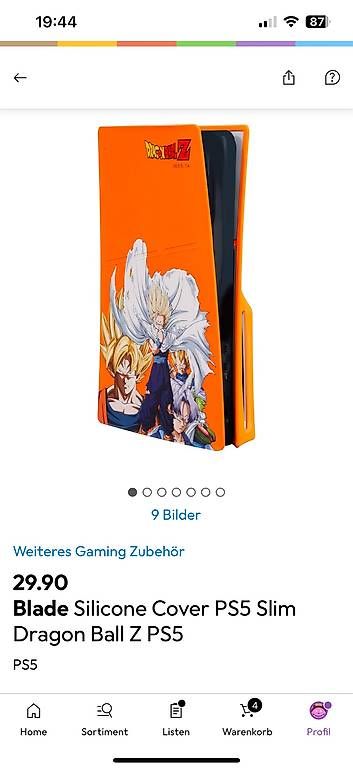 Custodie protettive: NEU Dragonball Z PS5 Hülle  – Usato da Strengelbach venduto da pat_6jp2