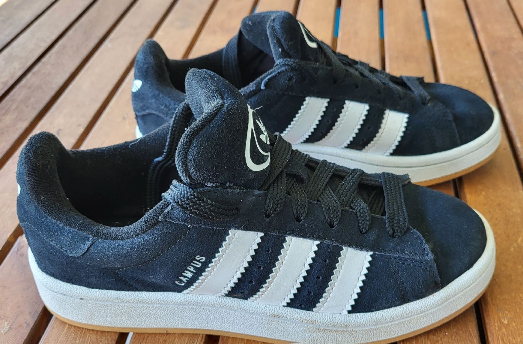 Adidas Scarpe da uomo: adidas Campus 37 1/3 schwarz – Usato da Unterseen venduto da rej_lnk9 3