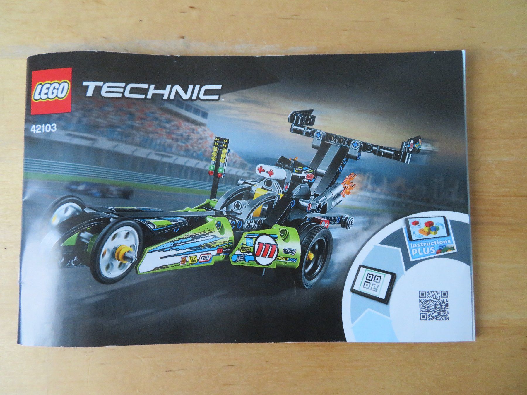 Lego Giocattoli: LEGO Technik 42103 Dragster – Usato da Zürich venduto da piroma 2