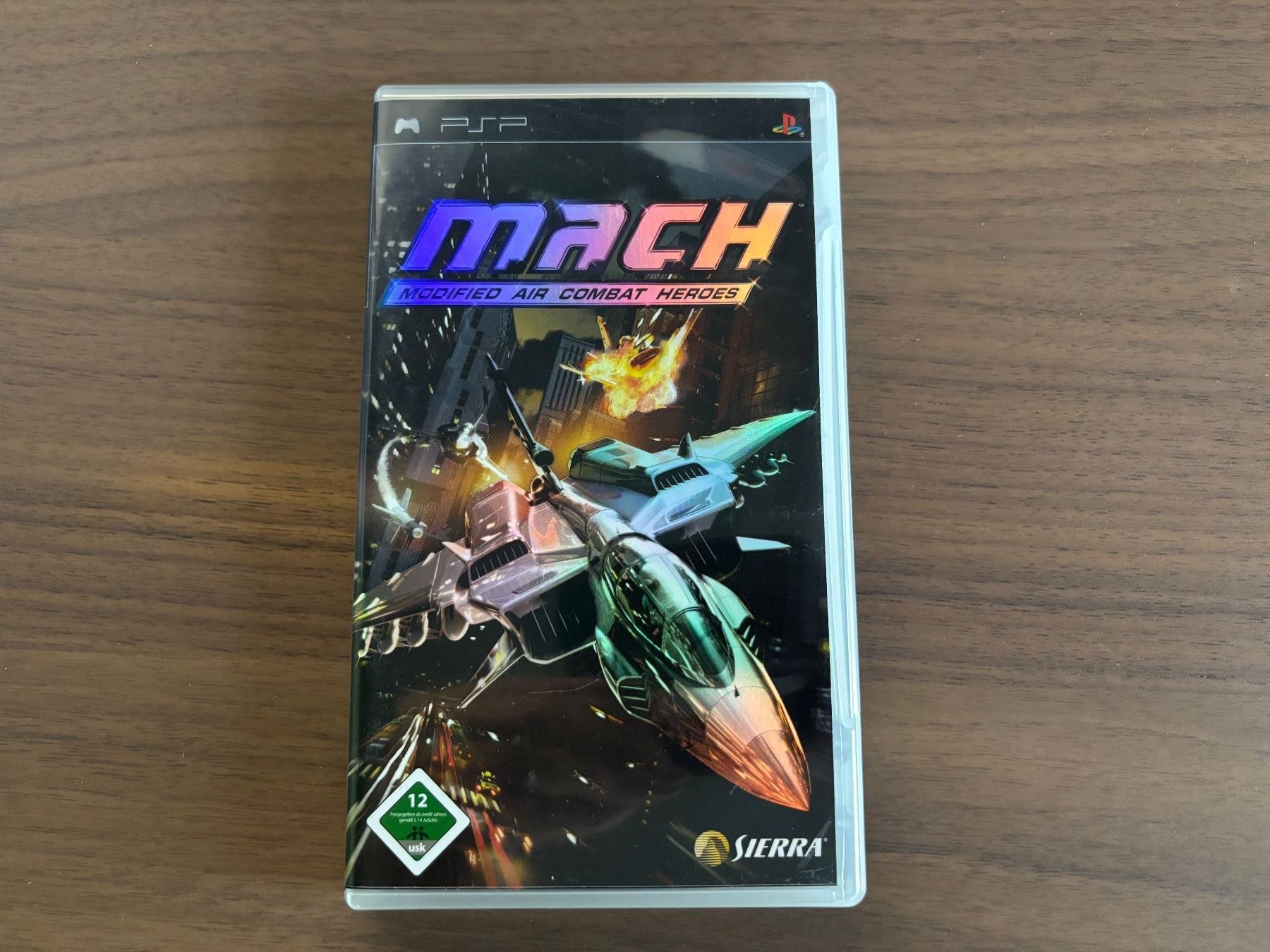 Sony Giochi: MACH [PSP] – Usato da Killwangen venduto da Ryusens