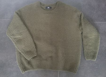 Pull kaki Le Temps des Cerises taille S