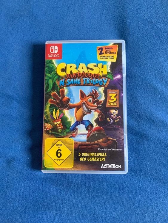 Crash Bandicoot (Switch) Kaufen auf Ricardo