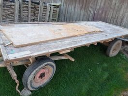 Anhänger Brückenwagen