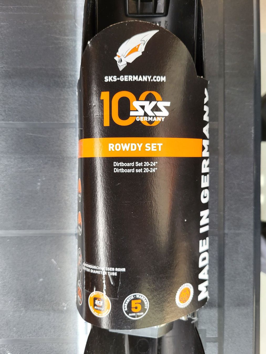 Sks Ersatzteile: Schutzblechset SKS GERMANY Rowdy 20"-24" – Neu (gemäss Beschreibung) aus Weesen von Banco 2