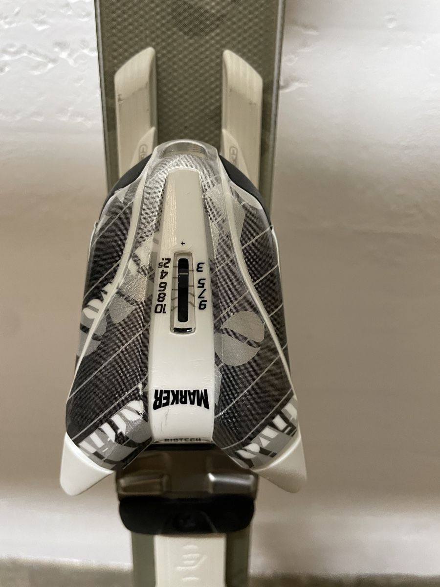 Rossignol Sci: Sci VOELKL CIELO 145 cm con attacchi MARKER DIVA – Usato da Montagnola venduto da ciain67 2