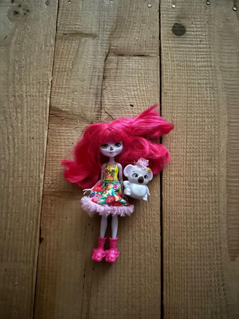 Bambole: Enchantimals Puppen mit Tier – Usato da Magden venduto da FraMali76 6