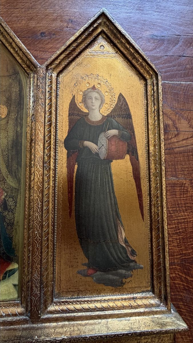 Foto & Immagini: Grosses Triptychon im gotischen Stil, Altarbild – Usato da Riedholz venduto da Frettchen63 6